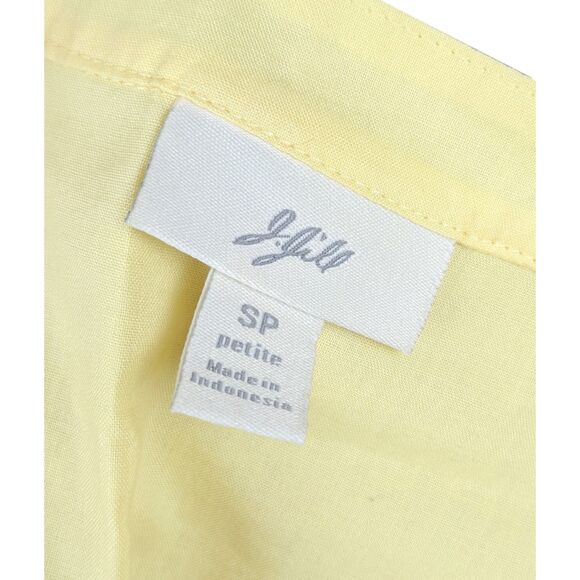 J. Jill Cotton Sleeveless Blouse - Picture 5 of 6